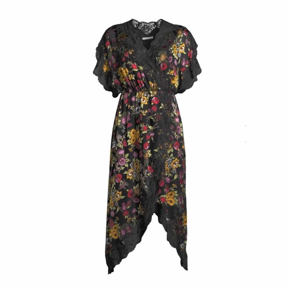 Alice + Olivia Adele Clean - Wrap Dress - Picture 3 of 5